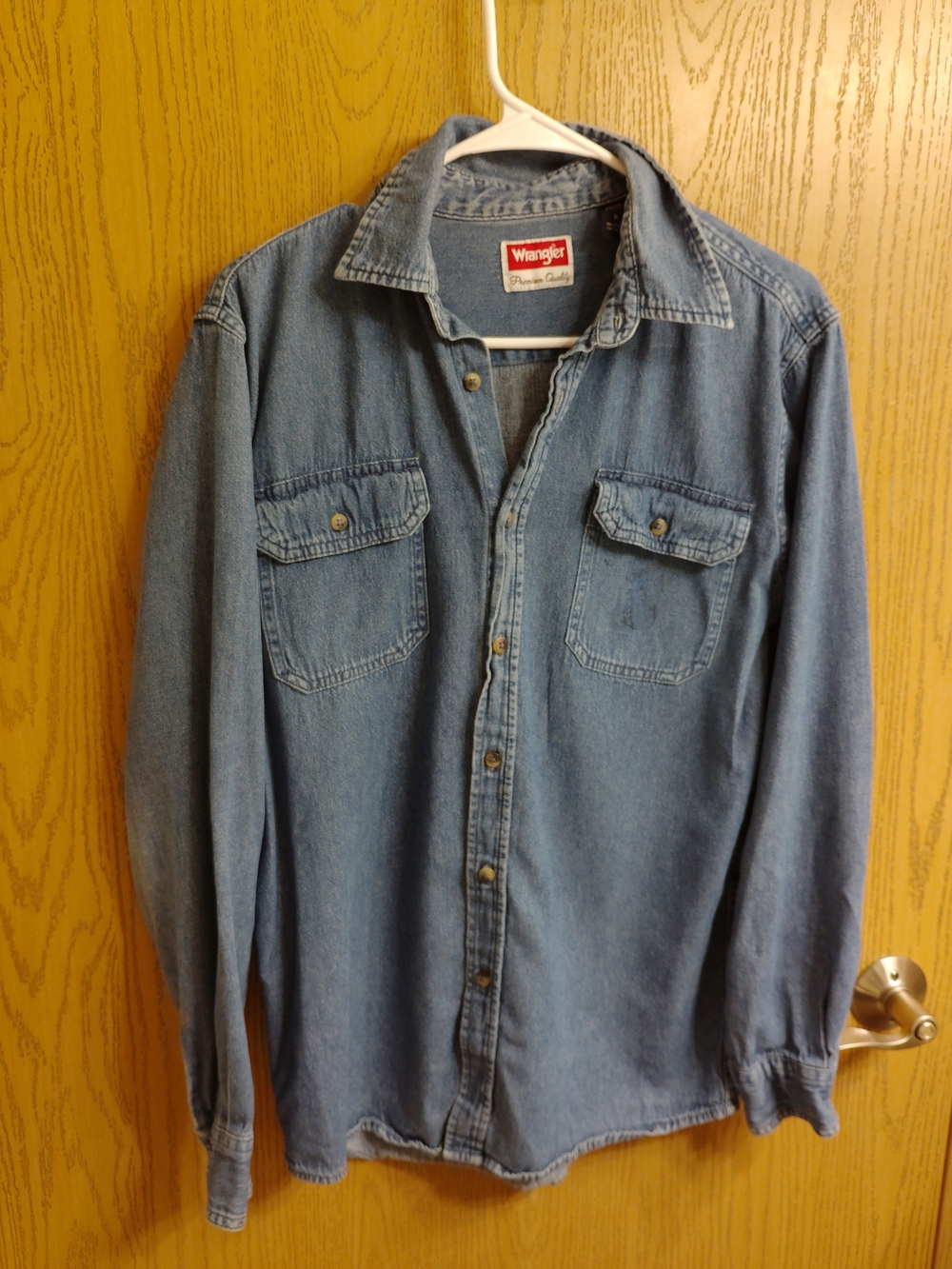 Wrangler Denim Shirt - Blue
